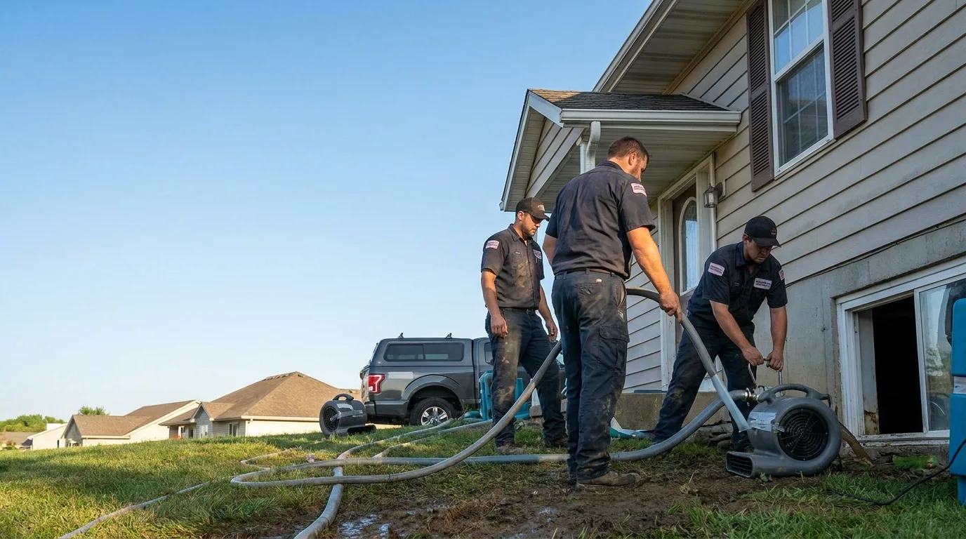 Water Removal in Saint Clair Shores, MI near me